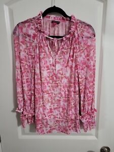 New Vince Camuto Blooming Brights Pink Size Small