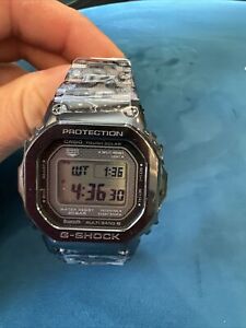 Casio G-SHOCK GMWB5000EH-1 Men's Black Full Metal Watch