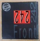 Front 242 ‎– Front By Front Original 1988 BELGIUM  LP  LISTEN