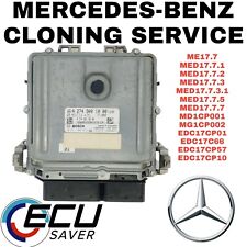 MERCEDES ECU CLONING SERVICE ME17.7 MED17.7 EDC17 MD1CP001 MG1CP002 AND MORE!
