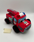 My First Hess Truck Plush Firetruck Lights and Sounds - 2020 - WORKS: See Video!
