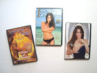 Lot 3 Rare Erotic DVD: Barely Brooke Burke, Touch Me, 9 Circles of Pleasure NEW
