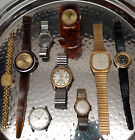 Vintage Mechanical Jeweled Mens & Womens Watch Collection (LOT OF 9) ~ L@@K!