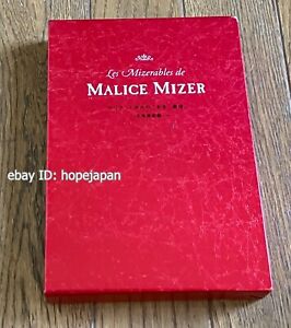 Malice Mizer Gackt Interview & Photo book japan Mana Kami Visual