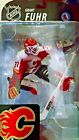 2008 McFarlane NHL Hockey Series 19 Grant Fuhr Calgary Flames #320 Action Figure