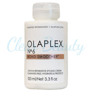 Olaplex No. 6 Bond Smoother Leave-In Reparative Styling Cream 3.3 Oz