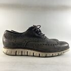 Cole Haan Zerogrand Wingtip Men’s Shoes Leather Oxfords Brown Size 8.5 M