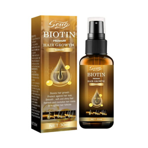 Biotin Hair Growth Serum To Help Grow Healthy, Strong Hair for Men and Women