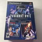 Resident Evil: The Essentials (Sony PlayStation 2, 2007) Sealed