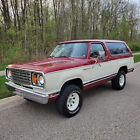 New Listing1978 Dodge Ramcharger
