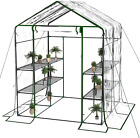 Greenhouse, Portable Green House Indoor and Outdoor, Mini Greenhouse Kit with An