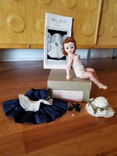 New ListingCissette Madam Alexander Doll Auburn #941 c. 1957