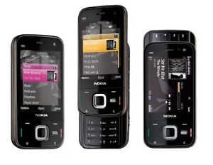 Nokia N85 - 2.6“ 3G 8MP Bluetooth Original Dual Slide Cellphone Wifi