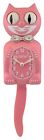 Limited Edition Pink Kit-Cat Klock Swarovski Pink Crystals Jeweled Clock
