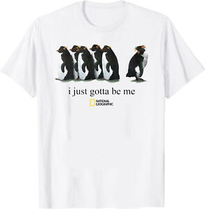 I Just Gotta Be Me Penguin T-Shirt Size