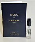 Bleu de Chanel Parfum Pour Homme 1.5ml Sample - Woody Aromatic Fragrance for Men