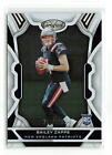 BAILEY ZAPPE #121 /399 RC 2022 PANINI CERTIFIED PATRIOTS READ