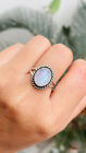 Moonstone Ring, Statement Ring, 925 Silver Ring, Gemstone Ring, Handmade Ring,