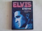ELVIS 5 MOVIES COLLECTION, 5 Discs Elvis Presley, Rated PG, 1960s Musical Action