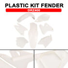 DRZ400 Plastic Kit Fender For DRZ400E DRZ400S DRZ400SM All Year Dirt Bike White