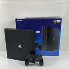 New ListingSony PlayStation 4 Pro PS4 1TB Black Console Gaming System CUH-7215B