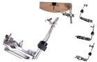 TUOREN Cowbell Mount Clamp with Cymbal Stand Holder Extension Rod Black 2