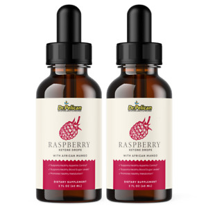 Raspberry Ketone Drops- Keto & Weight Support-2 Bottles-120ml (2fl oz)