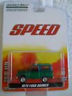 2019 Greenlight Hollywood *SPEED* 1970 Ford Bronco CHASE: Green Machine
