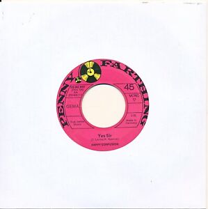 Yes Sir / Hereditary Impediment - Happy Confision - LC Single 7