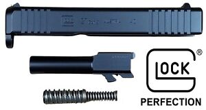 Glock 27 Gen-5 Complete Slide Upper Barrel OEM .40 Kit Fits Gen-2-3-4-5 100% OEM