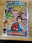 AMAZING SPIDER-MAN #274 AWESOME COVER GREEN GOBLIN 9.0/9.6 WHITE PAGES