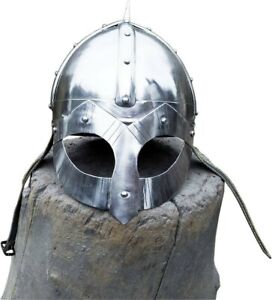Medieval Viking Helmet SCA LARP Reenactment Armour Helmet Battle Warrior