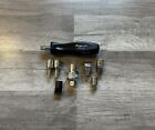 New ListingSnap On Tools 8pc 3/8” Drive Stubby Shank Driver And Adaptor Set/ Lot