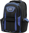 Travelpro Bold Lightweight Laptop Backpack, Blue/Black, One Size, Blue/Black