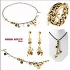 Authentic MISS SIXTY Ladies Fashion Jewelry Vintage Collection Set Pendant