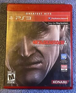 Metal Gear Solid 4: Guns of the Patriots GH PS3 Playstation 3 No Manual