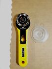 Rotary Cutter OLFA w New WAVY Scalop Replacement Blade 45mm Sewing Tool cutting