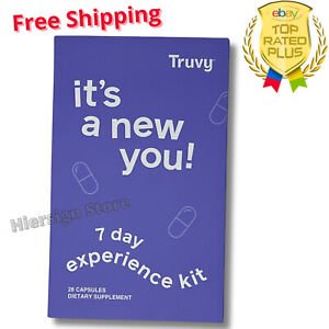 1 Week Truvy *TRUVISION NEW FORMULA* Tru +Vy Combo Weight Loss Diet Supplement
