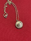 Chanel Vintage CC Button Necklace, Upcycled