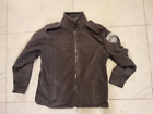 Genuine Israeli Prison Authority Prison Guard Fleece Jacket Size Large 108