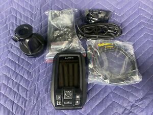 Garmin Striker 4 Fish Finder WITH Transducer and cords