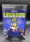 Taito Legends 2 (Sony PlayStation 2, 2007) No Manual Tested