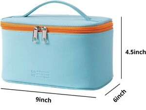 Waterproof ~ Travel Tote ~ Storage Case ~ Cosmetic Bag ~ Organizer LIGHT BLUE