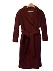 SOS Belted Wool Coat (Size 2)