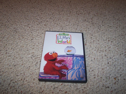 Elmo'S World - Dancing, Music, and Books [DVD] Fast Free Shipping