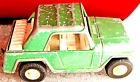 Tootsietoy Jeepster Retro Green Diecast (Toy Jeep, 1970)