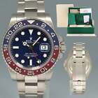 2023 RSC Papers Rolex GMT-Master II Pepsi White Gold Blue Dial 116719BLRO Watch