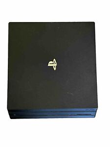 Sony PlayStation 4 Pro 1TB Game Console - Jet Black