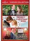 Hallmark 3 Movie Collection: One Royal Holiday, Project Christmas Wish, & Good M