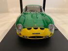 KK Scale 1:18  Ferrari 250 GTO Chassis 3767 Green/Yellow #KKDC180736
